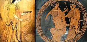 Among scholars, there are many who believe that borth Artemis’ name and the goddess herself is very old, mythological figure, originally pre-Greek, from prehistoric ancient Greece before the first Proto-Greek settlers appeared in the area.