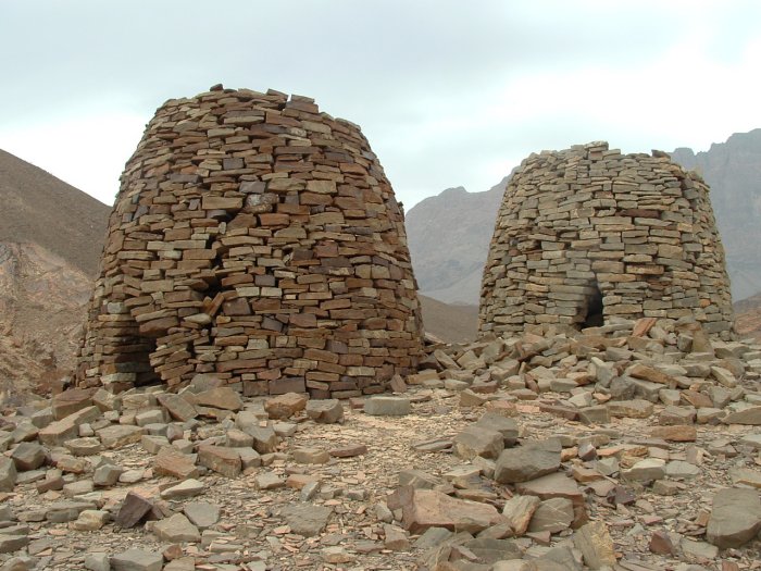 Beehive tombs in Oman