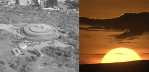 Cuicuilco Circular Pyramid: Ancient Astronomical Observatory And Place Of Power Destroyed By Volcanic Eruption