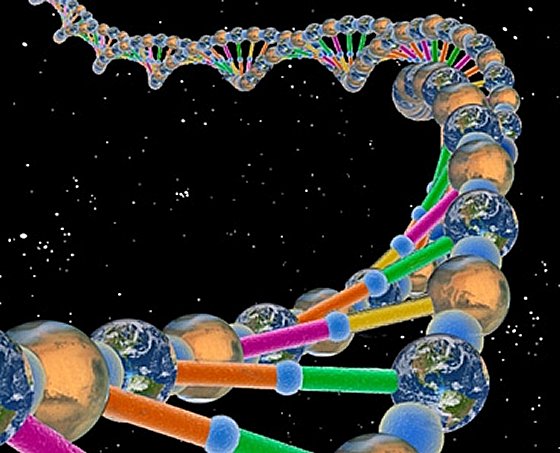 Dna Mars Earth