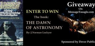 Giveaway: Win The Book The Dawn Of Astronomy