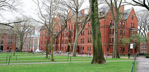 Currently, Harvard University enrolls 17,000 students in regular enrollment and another 30,000 students in non-degree courses.