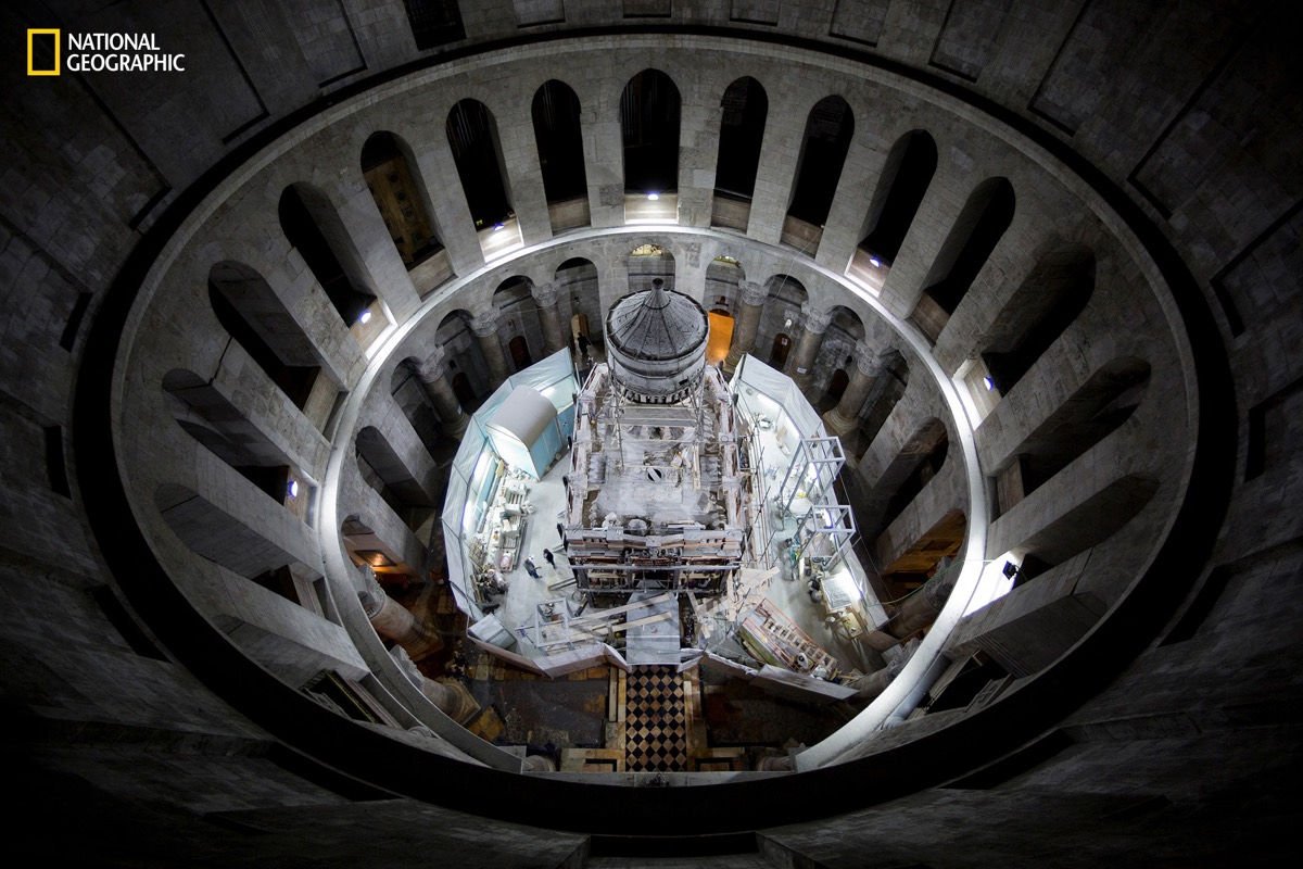 Jesus' tomb