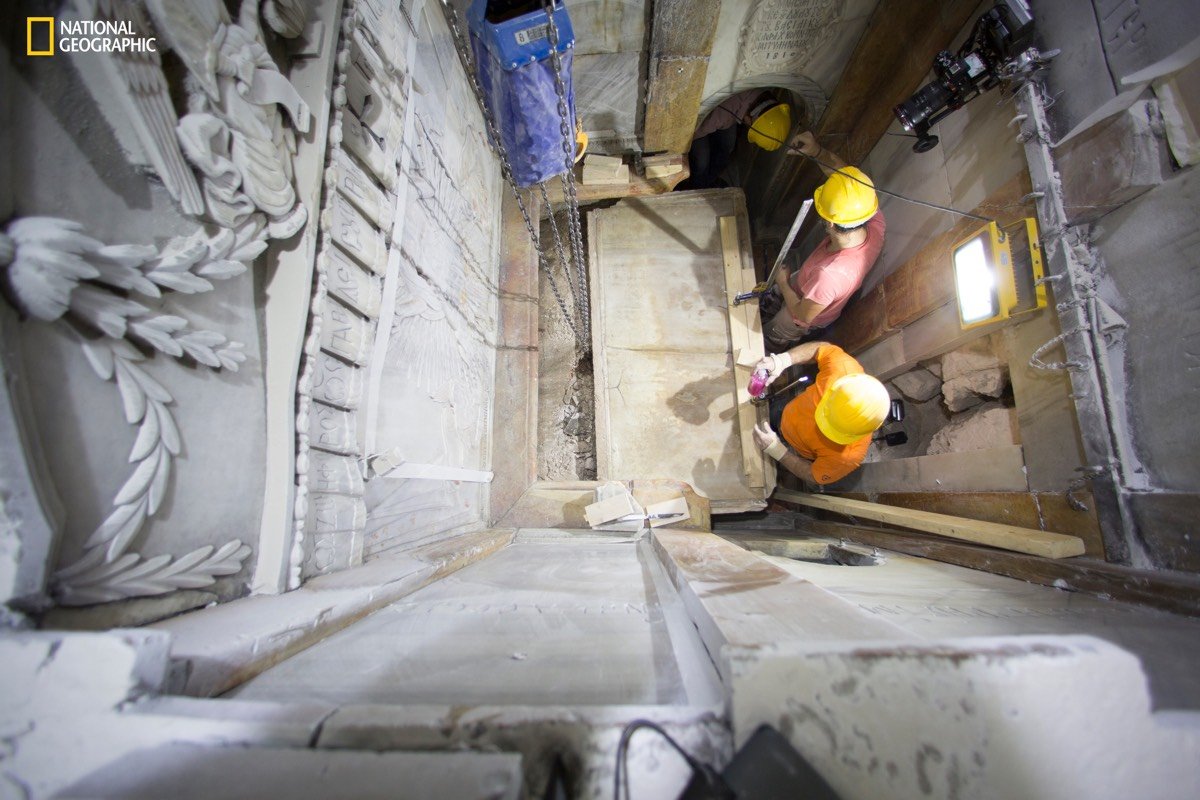 Jesus' tomb