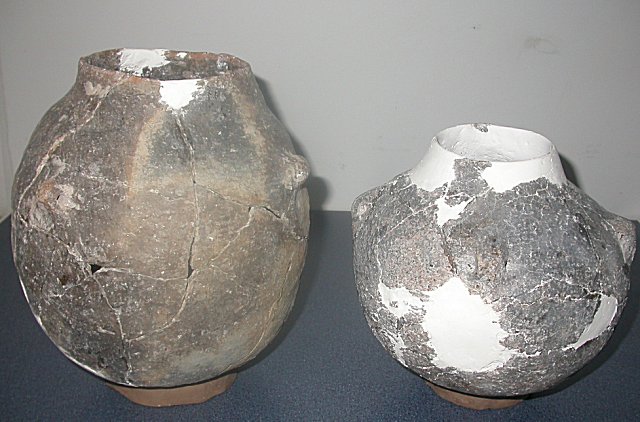 Globular Amphora Culture - Globular amphora unearthed in Kowal neolithic site, Poland