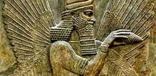 Marduk, patron deity of the city of Babylon.