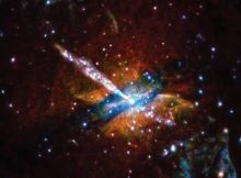 New cosmic flares discovered