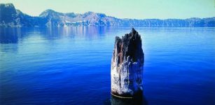 The Old Man Of Crater Lake: Mysterious Tree Trunk That Has Defied The Laws Of Physics