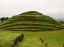 Circular pyramids in Bolivia