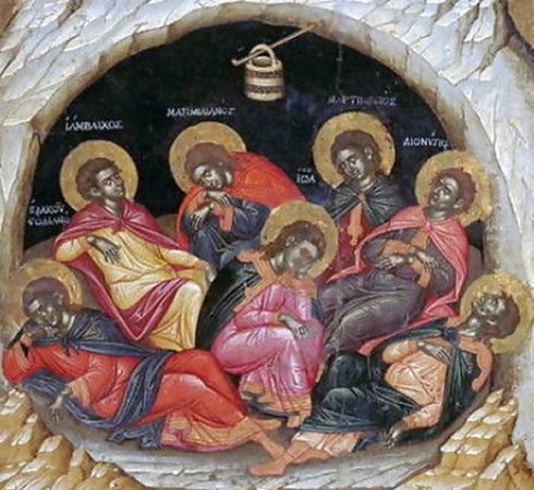 Fascinating Story Of The Legendary Seven Sleepers Of Ephesus
