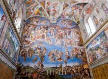 Ceiling of the Sistine Chapel, Vatican