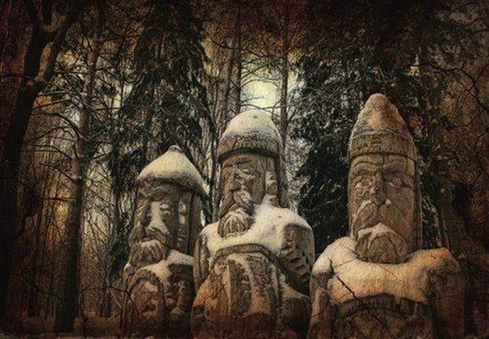 Slavic mythology