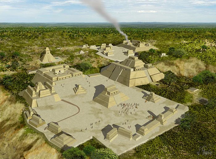 Spectacular Discovery Of Ancient Tombs Beneath Maya Pyramids Can Unravel The Mystery Of The Snake Kings