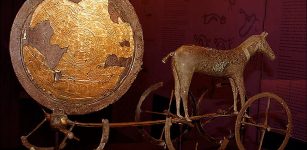 Sun chariot discovered in Denmark