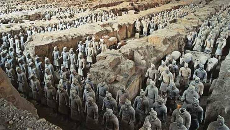 Startling DNA Discovery: Ancient Greeks Could Have Built Famous Terracotta Army