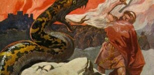 Thor and the Midgard Serpent by Emil Doepler (1905)