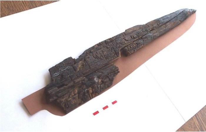 Unique 9,000-Year-Old Ritual Spear With Intriguing Engraved Ornaments Discovered In Poland