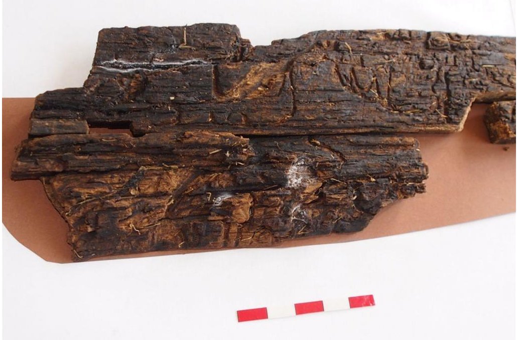 Unique 9,000-Year-Old Ritual Spear With Intriguing Engraved Ornaments Discovered In Poland