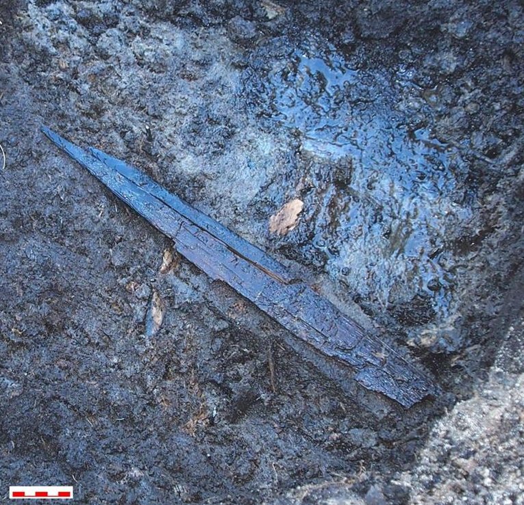 Unique 9,000-Year-Old Ritual Spear With Intriguing Engraved Ornaments Discovered In Poland