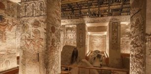 Unique Photos From Inside Ancient Tombs In Egypt's Valley of the Kings Revealed