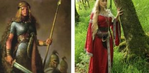 Viking women were involved in the settlement of the smaller isles.