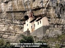 Hermitage of San Colombano, Italy