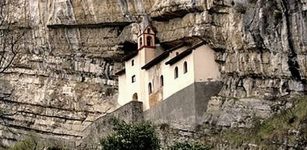 Hermitage of San Colombano, Italy