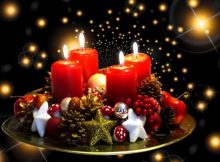 Advent wreath