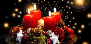 Advent wreath