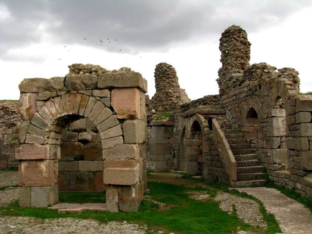 Sanctuary of Asclepion has a big galleried courtyard Image Credit: GNM - MATAHARI Travel Services Turkey