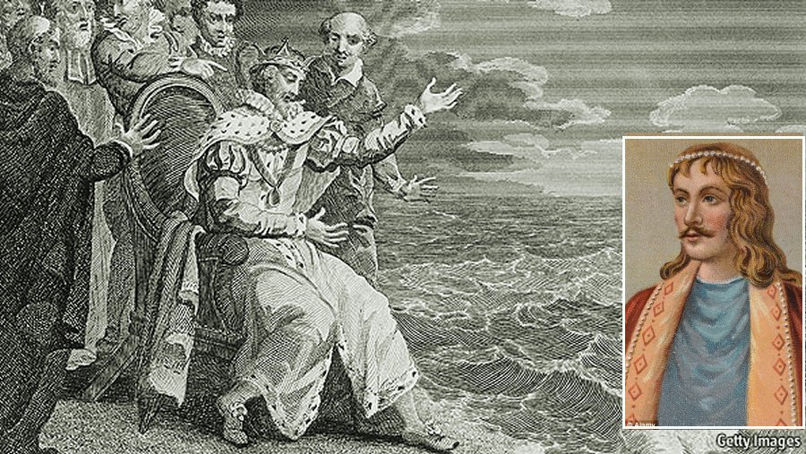 On This Day In History: Canute - Cnut The Great - Danish King Of