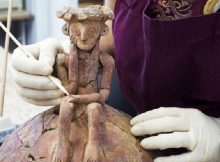 Amazing 3,800-Year-Old Sculpture Ornamenting A Ceramic Jug Discovered In Yehud