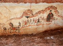 Ming Dynasty Murals And Ancient Tomb Found At Hunan Construction Site In China