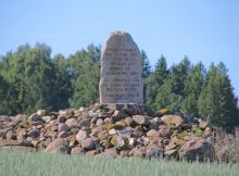 Klågerup Riots. Memorial for those killed in the riots 1811. Image via Wikipedia