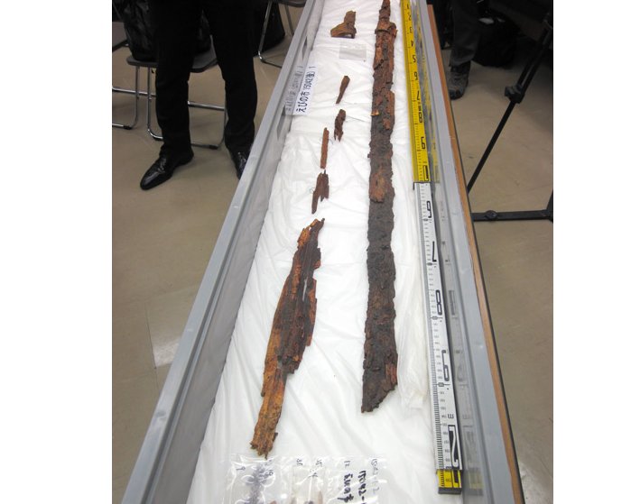 Longest Sword Ever Excavated From Ancient Underground Tomb In Japan