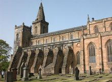 In 1115, Malcolm III was exhumed and reburied in Dunfermline Abbey.