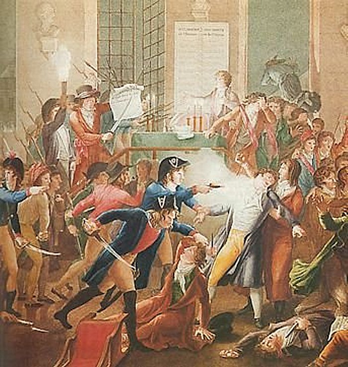 MAXIMILIEN DE ROBESPIERRE: A TRUE REVOLUTIONARY MAN OR A MADMAN?