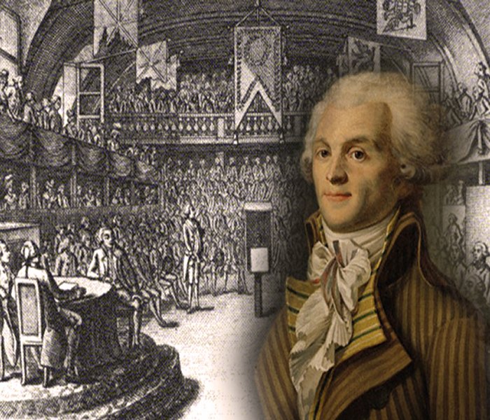 MAXIMILIEN DE ROBESPIERRE: A TRUE REVOLUTIONARY MAN OR A MADMAN?