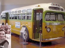 Rosa Park And Bus Incident, Montgomery, Alabama