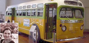 Rosa Park And Bus Incident, Montgomery, Alabama