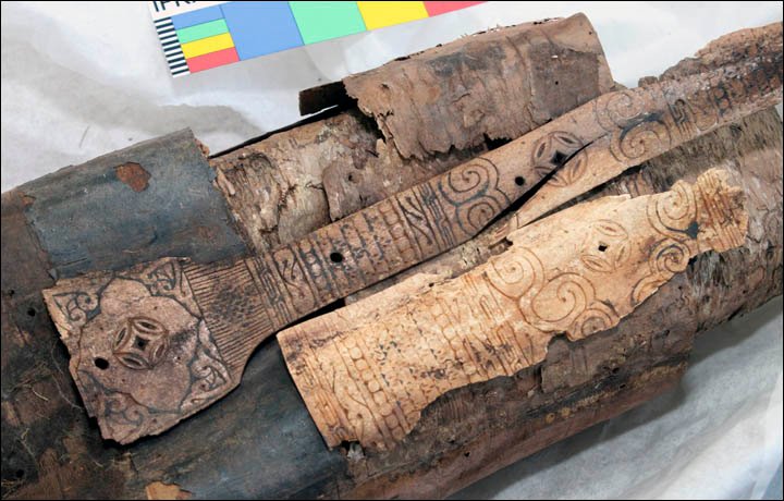 Ancient arrows found in grave of Siberian Robin Hood