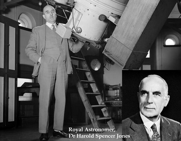 Dr Harold Spencer Jones