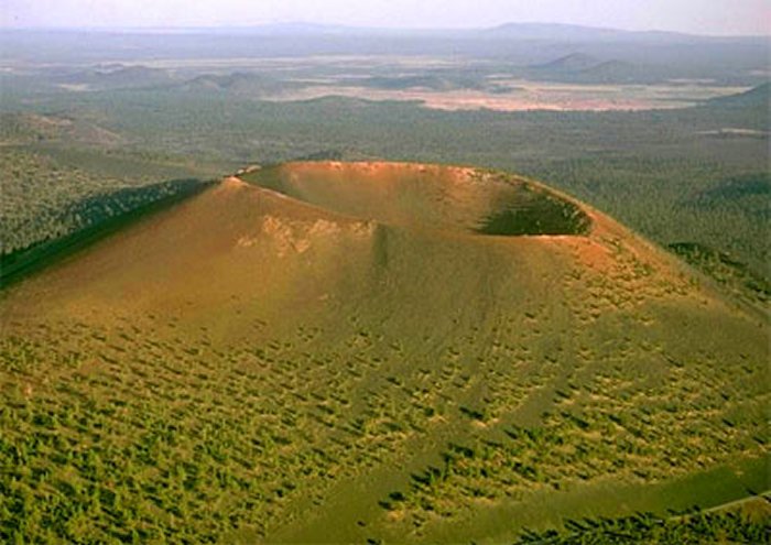 Sunset Crater Arizona