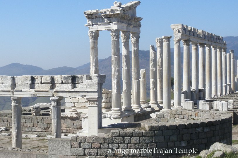 Trajan Temple of Pergamon