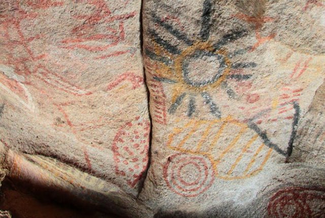 Uganda rock art