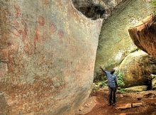 Uganda rock art