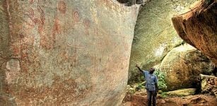 Uganda rock art