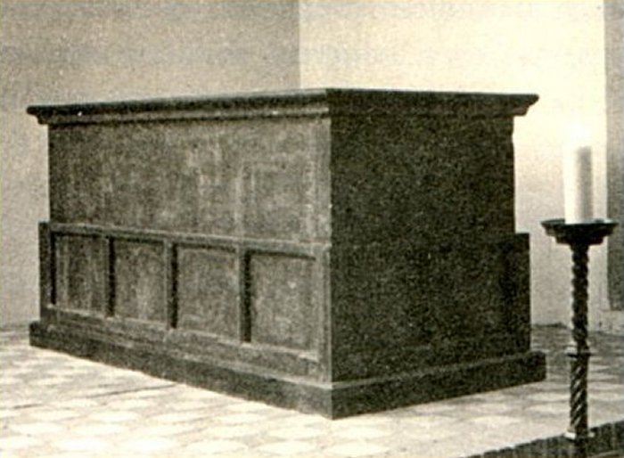 King Valdemar IV Atterdag's tomb.