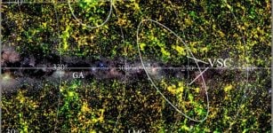 Vera Supercluster and Zone of Avoidance