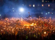 Viking Funeral Traditions: Burning Ships, Complex Ancient Rituals And Incredible Up Helly Aa Festival